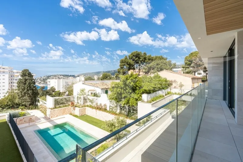 Cala Mayor I Luxurious apartment with communal pool — photo 1