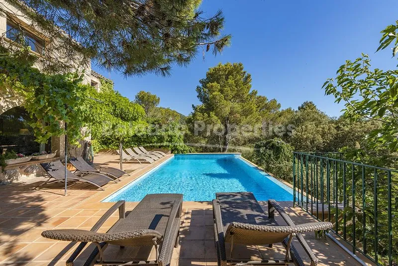 Picturesque stone villa with holiday license for sale in Valldemossa, Mallorca — photo 2