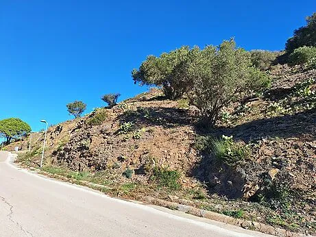 Plot for sale in the El Mirador Urbanization of Port de la Selva — photo 2