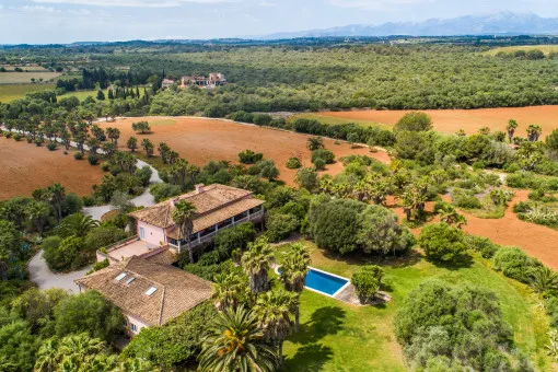 Santa Margalida: Grand New-Build Finca with Sea Views and Great Potential near Santa Margalida — photo 6