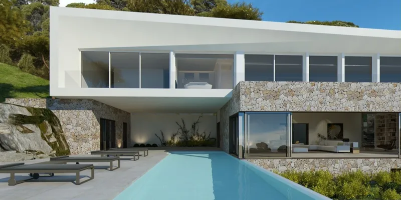 Build villa near beach - Sol de Mallorca in Calvià — photo 3