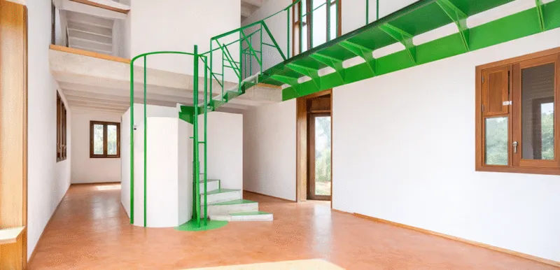 Unfinished country house with 20,900 m² plot near Ses Salines — photo 5