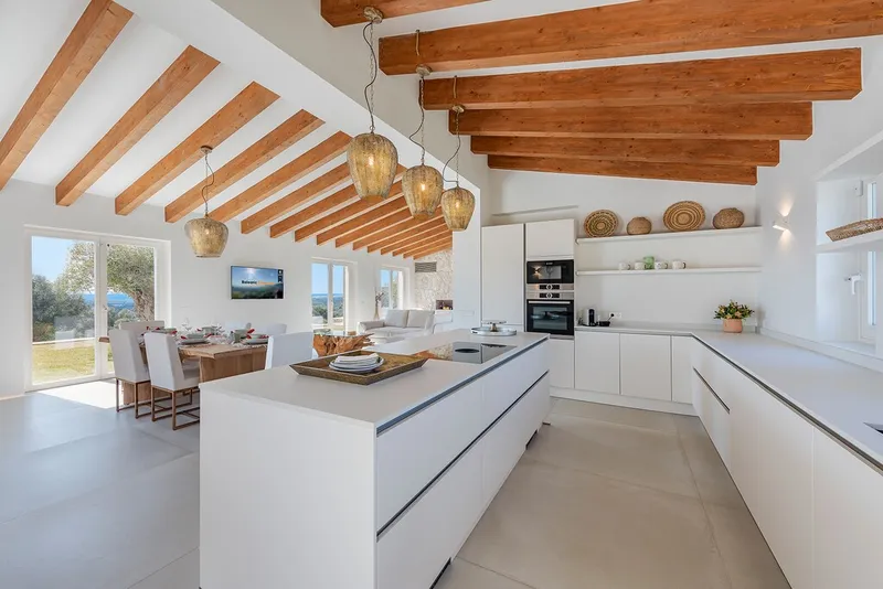 Newly built country property for sale in Sant Llorenc des Cardassar with sunny terraces and mountain view — photo 7