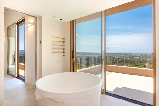 Sa Cabaneta - Portol - Puntiro, minimalist newly built villa with stunning views over the Bay of Palma — photo 12