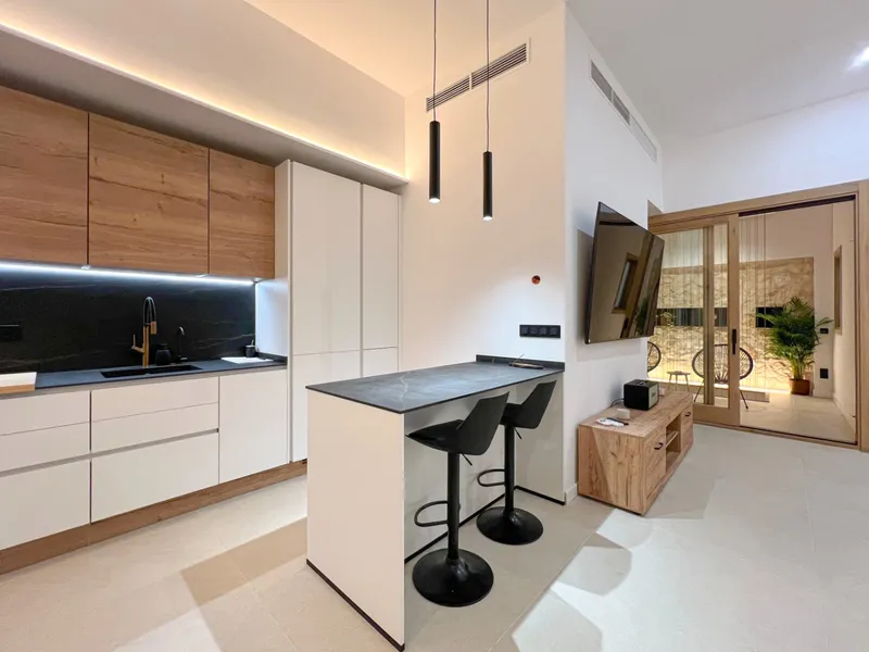 Exclusive 1-bedroom ground floor apartment in the ... — photo 4