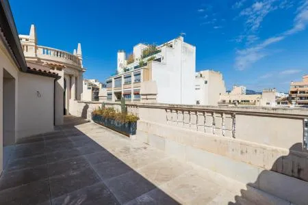 Duplex Penthouse - Palma de Mallorca (Bons Aires), Built Surface 290m², Terrace Size 125m², 3 Bedrooms — photo 12