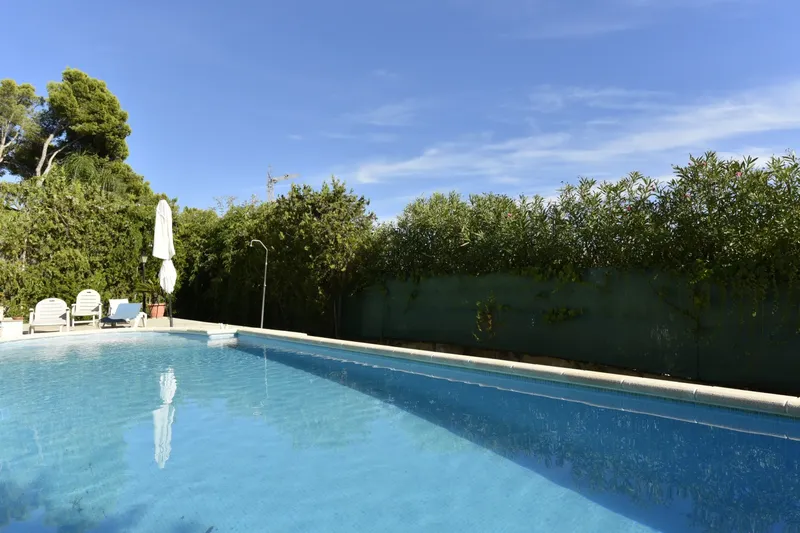 Magnificent villa in Costa de'n Blanes with sea views and pool — photo 12
