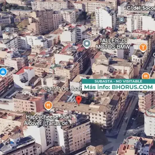 *Más info. en web y redes: BHORUS* Aquí podrás informarte en detalle de la subasta. Bhorus SL es la única empresa a nivel NACIONAL con docum — photo 3
