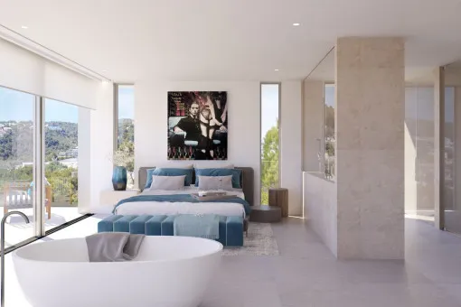 Costa den Blanes, designer chalet under construction with spectacular sea views in Costa d'en Blanes — photo 6