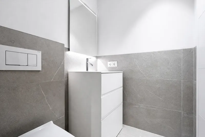 Modern apartment with panoramic sea views on the first line at Paseo Marítimo, Palma — photo 9