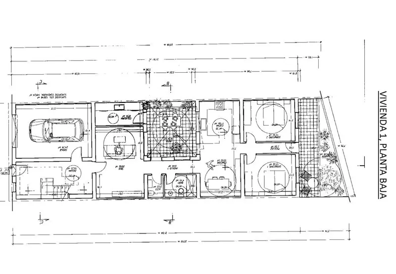 Mediterranean building plot with approved plans in a pri... — photo 1