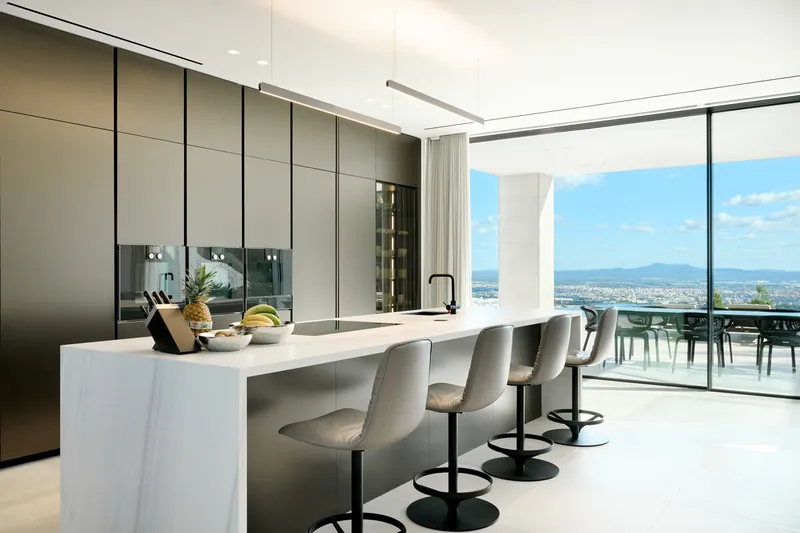 Exclusive: Impressive newly built property with spectacular sea and city views - Marcel Remus Real Estate — photo 8