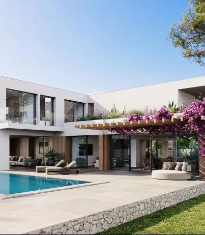 Stunning modern new build property in Sol de Mallorca — photo 1