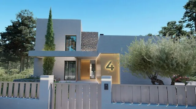 Modern luxury villa for sale close to the beach in Puerto Pollensa, Mallorca — photo 11