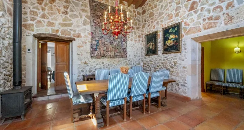 Finca with ETV license and views of Sant Salvador - Felanitx — photo 5