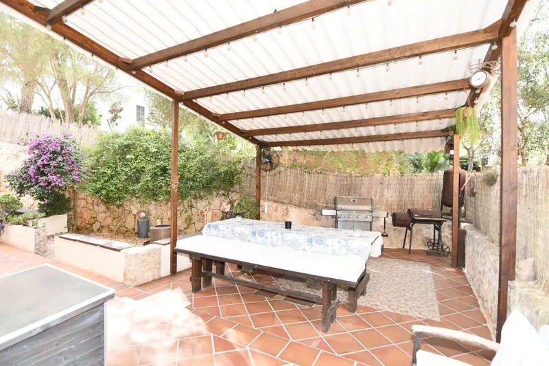 Cozy town house with pleasant patio in Cala Figuera — photo 2