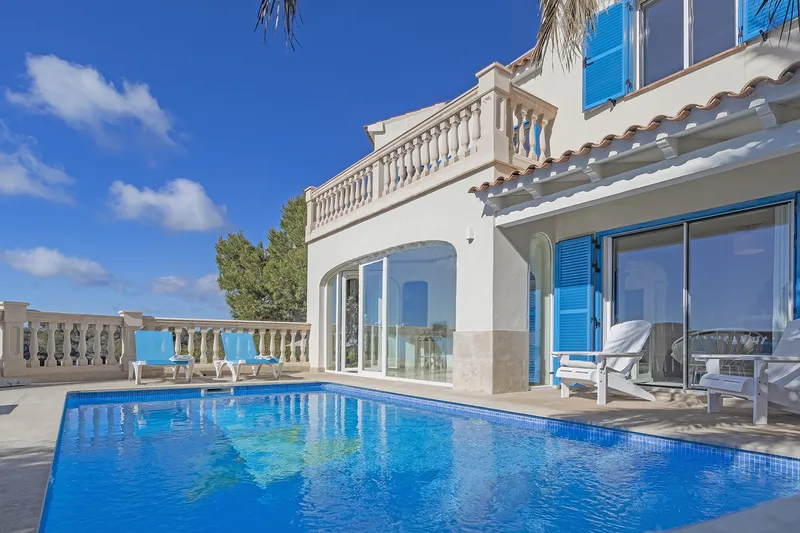 Villa in Cala Pi - First-class sea views — photo 3