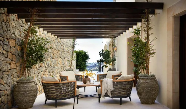 Stunning Villa with Panoramic Views in Cala Llamp, Port Andratx — photo 11