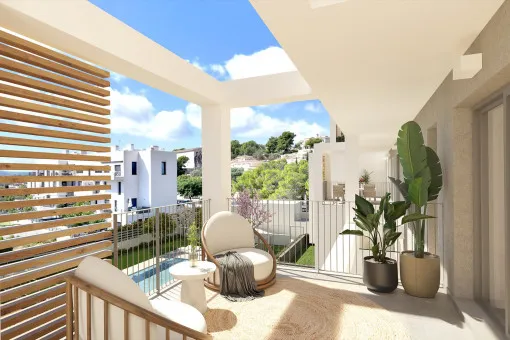 Palmanova, 2-bedroom apartment with communal pool and close to the beach in Palmanova — photo 3