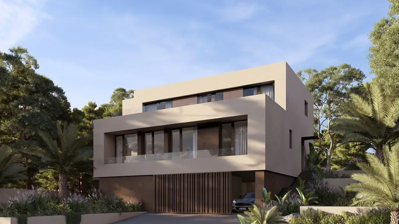 New modern villa for sale in Santa Ponsa — photo 6