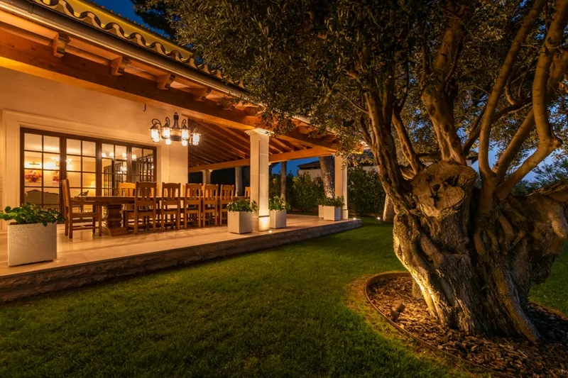 Top-class luxury villa with sea and mountain views Paguera RESERVED in… — photo 5