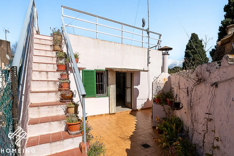 Two-storey village house with sea and mountain views in Génova, Palma — photo 12