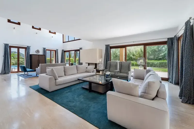 Just five minutes from the beach in the prestigious area of Canyamel in northeast Mallorca, in a picturesque location next to the golf course — photo 5
