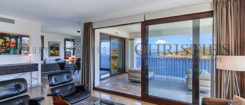 New built penthouse in exclusive community on La Mola — photo 6