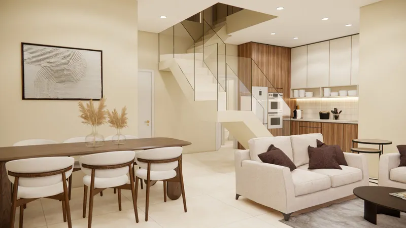 Modern duplex apartment with jacuzzi and garden in Colonia San Jordi 1 — photo 4