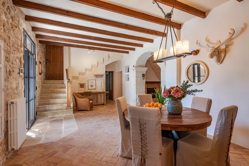 Sant Llorenc des Cardassar excellent condition country property for sale with swimming pool and mountain view — photo 9