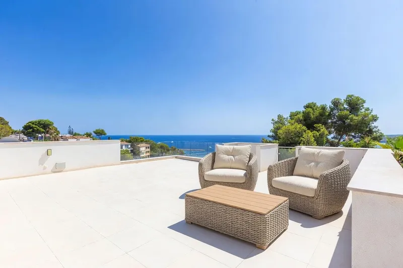 Luxury Villa with Sea Views for Sale in Costa d'en Blanes — photo 3