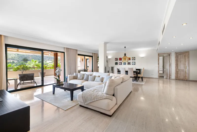 Sea view penthouse with royal views - Golf Bendinat in — photo 5