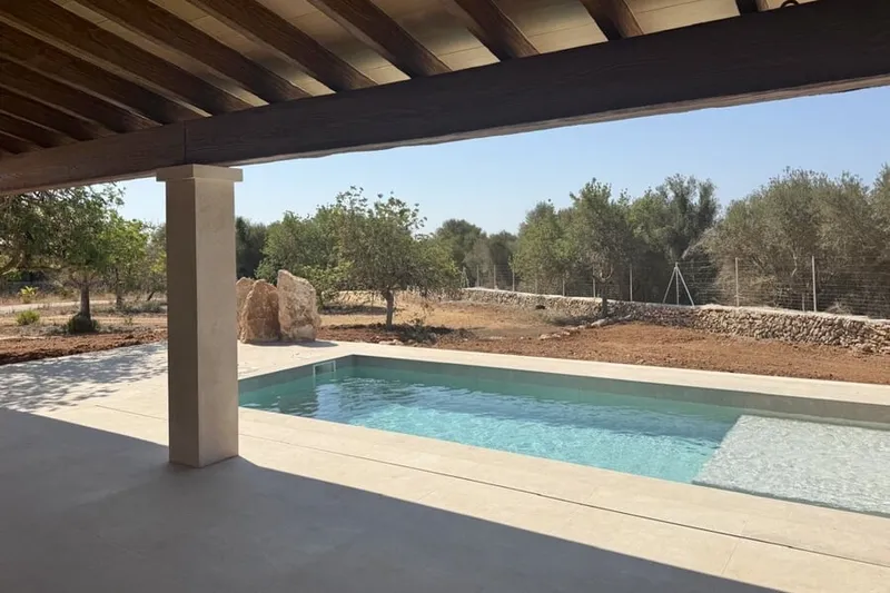 Newly built detached house with pool near Ses Salines — photo 3