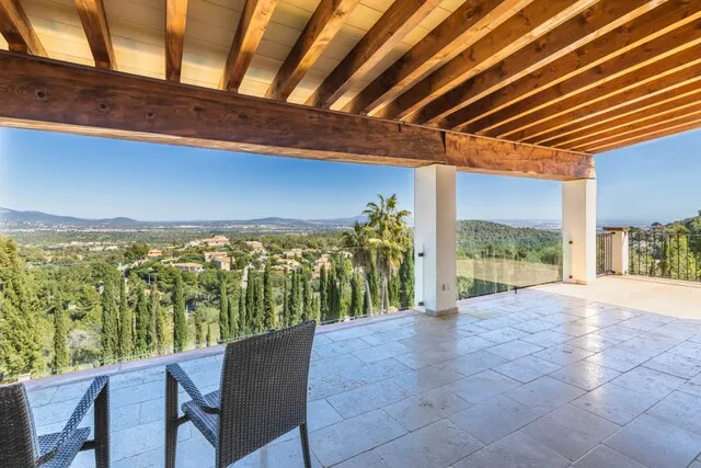 Exclusive villa with panoramic views for sale in Esporles, Mallorca — photo 6