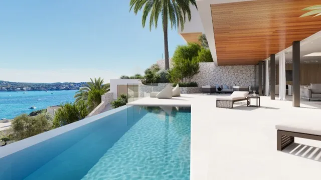 Villa in Santa Ponsa with dream sea views — photo 1