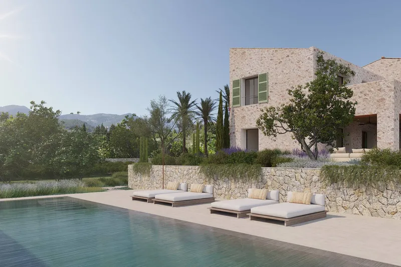 Property under construction with magnificent design in Selva — photo 2