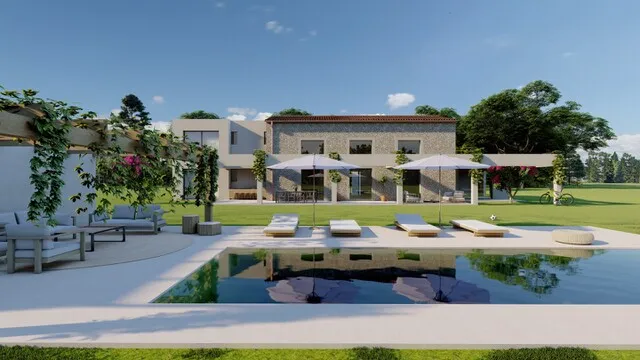 Large building plot with license for sale in Llucmajor, South Mallorca — photo 9