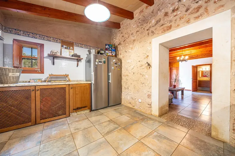 Charming country villa in Campos (Balearic Islands) on a 12,000 m2 plot with 340 m2 of built area, private pool and — photo 11