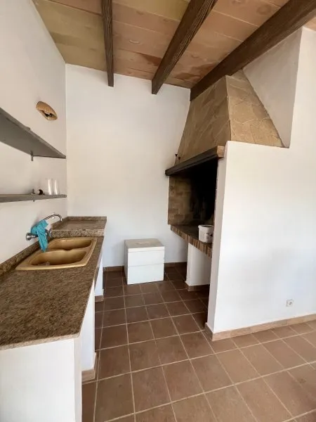 Rustic Finca 4 bedrooms + 1 exterior, from s'Alqueria Blanca to Mondragó — photo 6