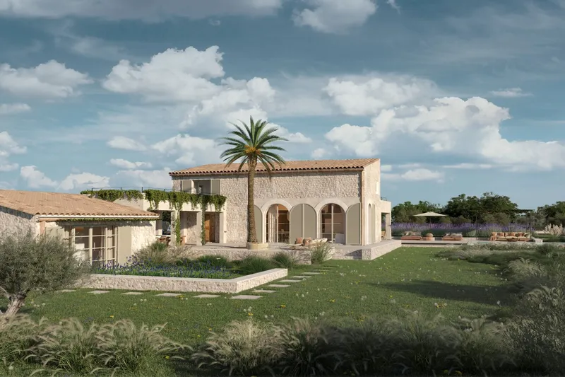 New-build finca near Santanyí with far-reaching panoramic views — photo 1