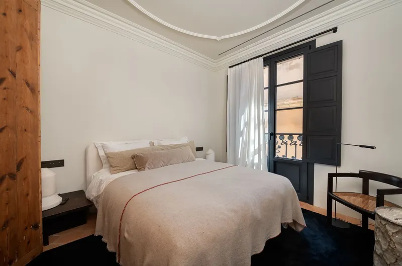 Longterm rental furnished penthouse in the center of Palma — photo 10