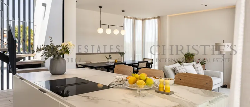 New build penthouse in San Agusti near Palma with sea and harbor views — photo 6