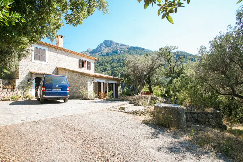 Ref. 2139C – Estellencs – Finca with fantastic panoramic views — photo 3