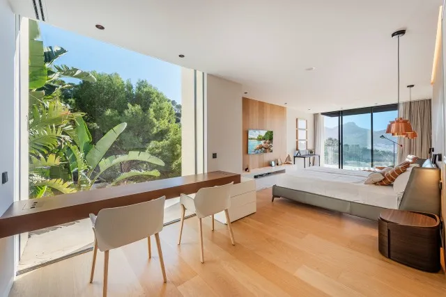 Modern villa with sea views in for sale Port d'Andratx, Southwest Mallorca — photo 11