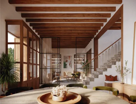 A Grand Village Residence Reimagined for Contemporary Living in the Heart of Alaró — photo 5