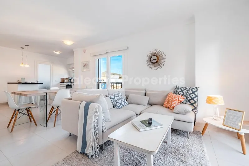 Penthouse with Sea Views for Sale in Puerto Pollensa, North Mallorca — photo 6