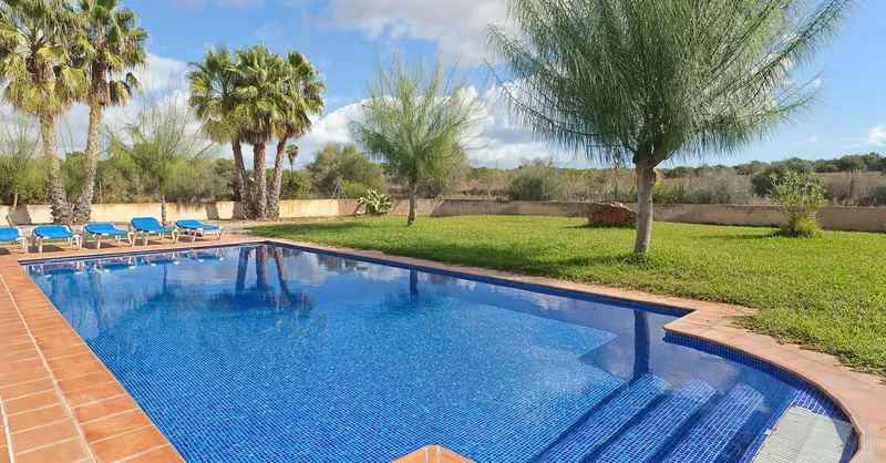 Idyllic stone finca with pool and views between Campos and Santanyi, ideal for nature lovers! — photo 3