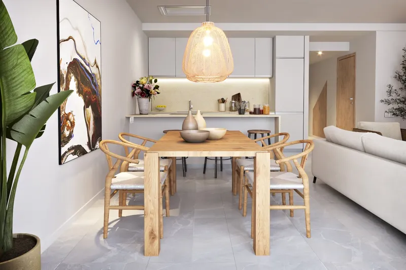 Newly built townhouses in Artà: Contemporary design and Mallorcan essence — photo 7
