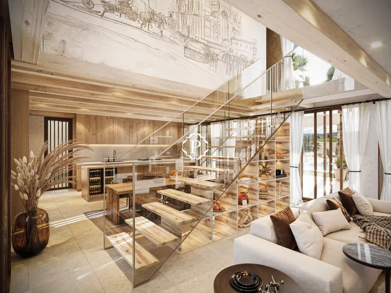 Country house in Muro under construction with high end finishes — photo 3