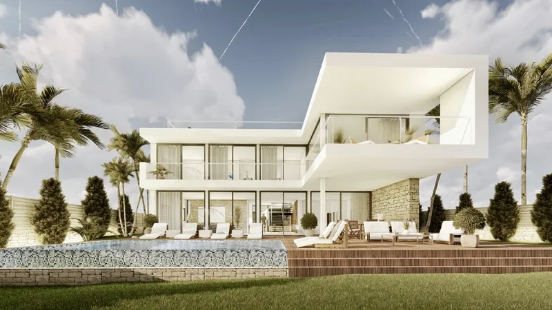 Villa in Cala Vinyas - Turnkey new build luxury villa near the beach — photo 1